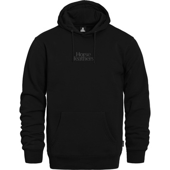 Horsefeathers Суитшърт Darby - black Horsefeathers | Cheren | МЪЖЕ | L