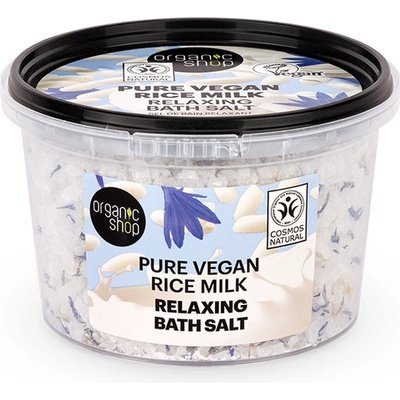 Organic Shop Relaxačná kúpeľová soľ Relaxing Bath Salt 300 g