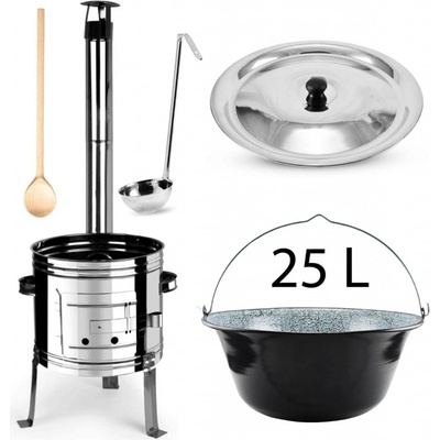 Perfect Home Set-52 Kotlíková súprava 25L, 5ks