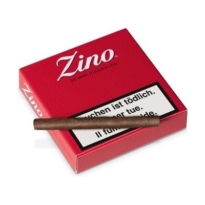 Zino Davidoff Zino Mini CIgarillos Red 20 ks
