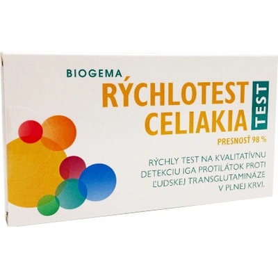 Biogema rýchlotest celiakia 1 ks