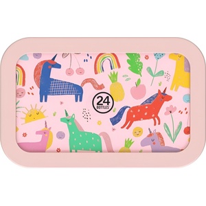 24Bottles Кутия за обяд 24Bottles Kids Magic Friends (001968)