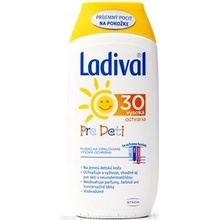 Ladival PRE DETI SPF 30 mlieko 200 ml