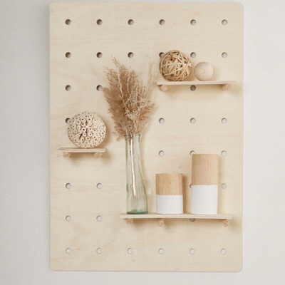TODAY Organizer na zeď SIMPLICITY, 3 police, 70 x 50 cm