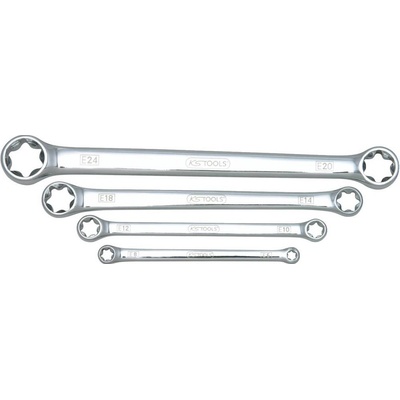 KS Tools sada oboustranných očkových klíčů 6 - 24 mm 5180860