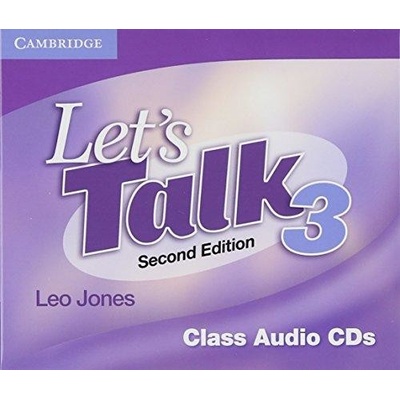 Let's Talk Class Audio CDs 3