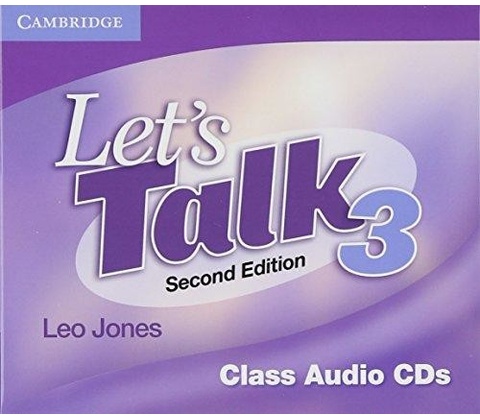 Let's Talk Class Audio CDs 3