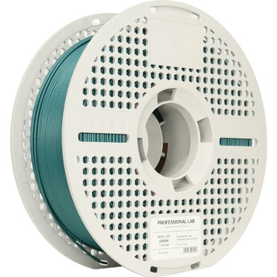 Professional Lab 3D PETG + CF 1,75 mm 1 kg Zelený (Green)
