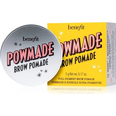 Benefit POWmade pomáda na obočie vodeodolná 5 Warm Black-Brown 3 g