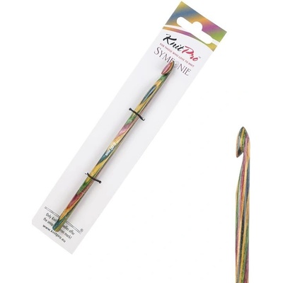 Dřevěný háček KnitPro Symfonie 6mm
