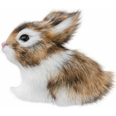 Zajačik bielo-hnedý 8 cm / 1 ks