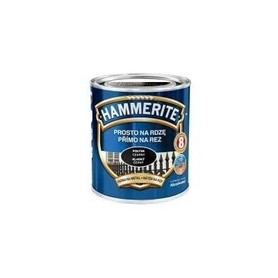 Hammerite přímo na rez hladký 0,7L bílá RAL9010