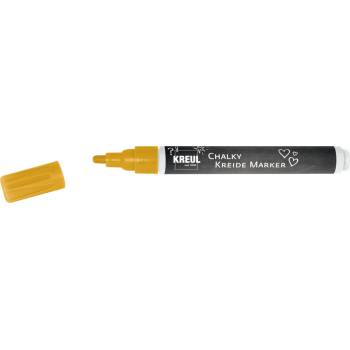 Kreul Chalk Marker Medium тебеширена химикалка Golden Glow 1 бр (22722)