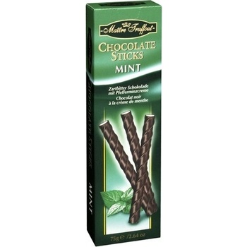 Maitre Truffout Chocolate Stick Mint 75g