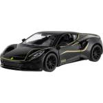Kinsmart Метална количка Kinsmart Heritage Edition - Lotus Emira, 1: 34, черна (52120)