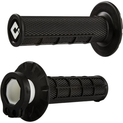ODI GRIPS MX Lock-on v2 Half-Waffle Black H36HWB