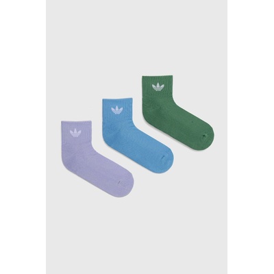 adidas Originals Чорапи adidas Originals (3 чифта) в синьо IU2698 (IU2698)