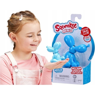 Cobi Interaktivní balónek Squeakee Minis