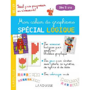 Mon cahier de graphisme, spécial logique | Béatrix Lot (ISBN: 9782035967435)