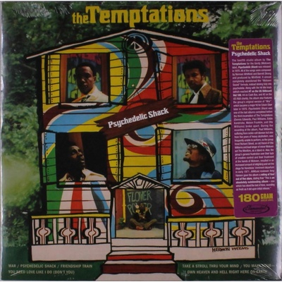 TemptationS Psychedelic Shack 1 LP