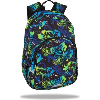COOLPACK Раница за детска градина Coolpack - TOBY - SKATE NIGHT