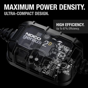 NOCO зарядно за акумулатор Battery Charger - GENIUS2D - 1A, Direct-Mount (GENIUS2DEU) - tehnik