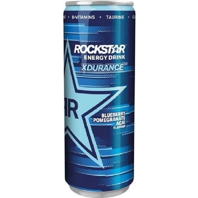 Rockstar XDurance Blueberry 0,5l – Zbozi.Blesk.cz