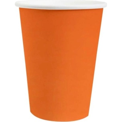 Santex Tégliky papierové oranžové 250 ml
