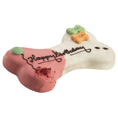 Lolo Pets „Честит рожден ден торта за кучета с горски плодове 250г