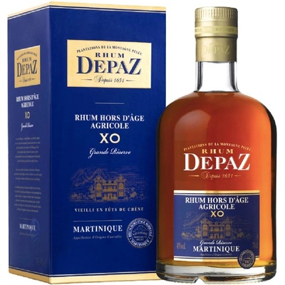 DEPAZ XO HORSE D AGE Rum 45% 0,7 l (karton)