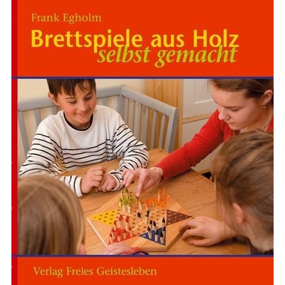 Brettspiele aus Holz Egholm Frank