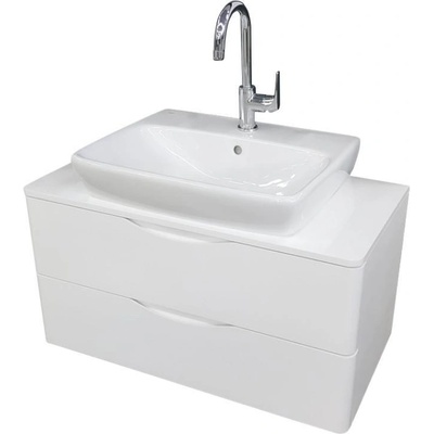 Deplan Шкаф Смайл 80cm с умивалник KOLO (73049)