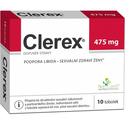 Clerex Acute for Women 475mg 10tbl