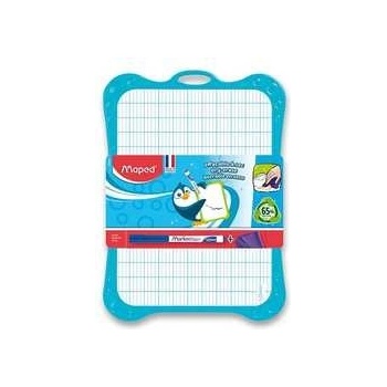 Maped Stíratelná tabulka bílá s příslušenstvím mix barev