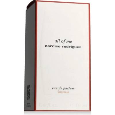 Narciso Rodriguez All Of Me Intense parfémovaná voda dámská 50 ml plnitelný flakon
