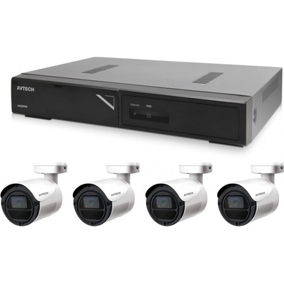 Avtech AVH1104 + 4x DGM2103SV
