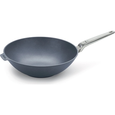 Wok DIAMOND LITE PRO 34 cm, na indukci, titan, WOLL