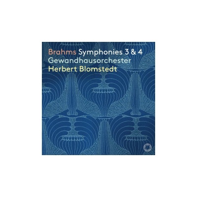 GEWANDHAUSORCHESTER LEIPZIG, H - BRAHMS: SYMPHONIES 3 & 4 CD