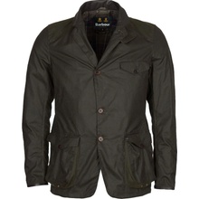 Barbour voskovaná bunda Beacon Sport Jacket olivová