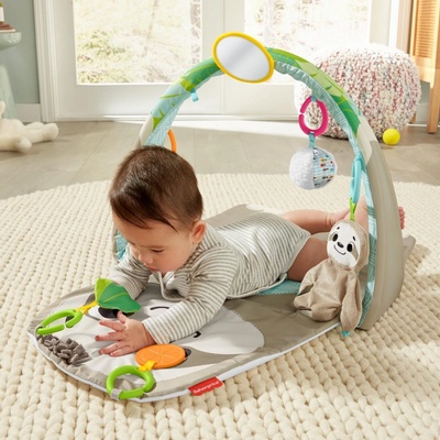Fisher Price Hracia dečka s leňochodom