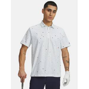 Under Armour Мъжка тениска Under Armour UA ArmourDry Printed Polo Under Armour | Byal | МЪЖЕ | S