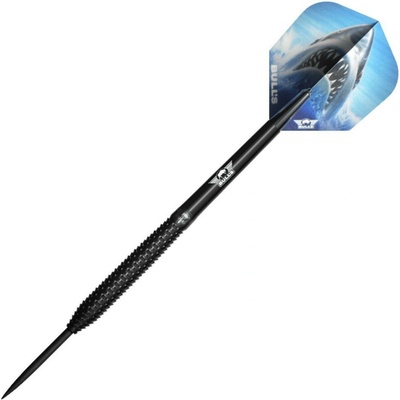 steel Bull's Shark Pro Black 22g, 90% wolfram