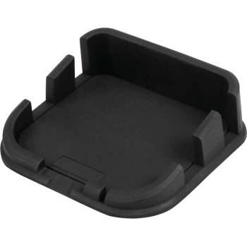 Protiskluzová silikonová podložka / držák telefonu LAMPA 18,5 x 9,5 cm černá