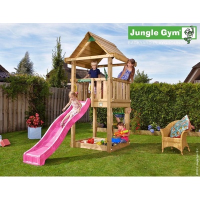 Jungle Gym ihrisko House so šmykľavkou