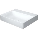 Duravit DuraSquare - Умивалник 60х47 см, DuraCeram, алпийско бяло 2353600070 (2353600070)