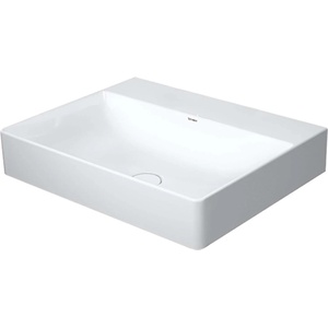 Duravit DuraSquare - Умивалник 60х47 см, DuraCeram, алпийско бяло 2353600070 (2353600070)
