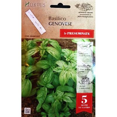 Hortus Семена на ЛЕНТА Босилек Класически Италиански Genovese