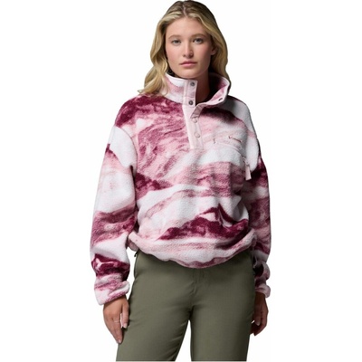 Columbia Helvetia II Printed Cropped Half Snap