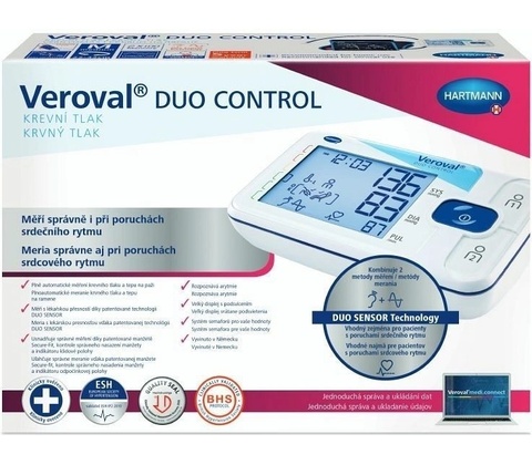 Veroval Duo Control ramenný Medium
