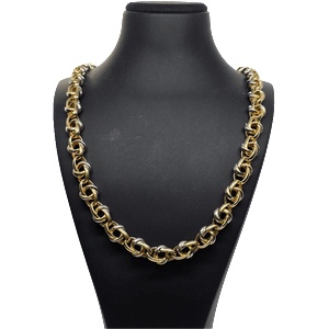 VipGold Златен дамски синджир 16.17 гр (sk414)